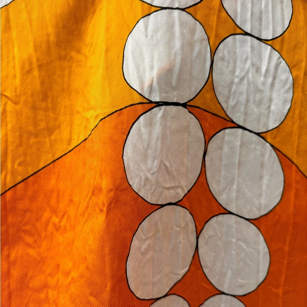 Vera Neumann silk blend vintage scarf - Picture 3 of 4